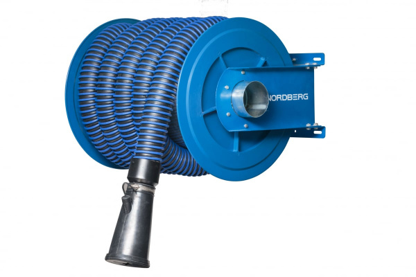 Катушка для сбора выхлопных газов под шланг D=75мм NORDBERG H6075125