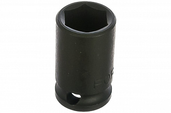 Головка 3/8",6-гранная, ударная, 13 мм FORCE 43513