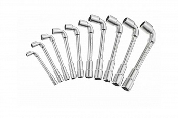 Набор из 10-ти гаечных трубчатых Г-образных ключей Expert STANLEY 1-17-387