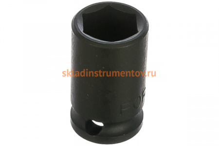 Головка 3/8",6-гранная, ударная, 13 мм FORCE 43513