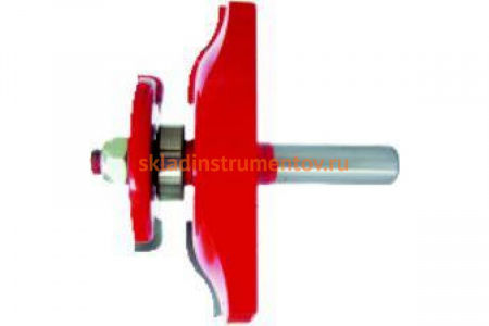 Фреза кромочная филенчатая (79.4х16х25.4х89 мм) Атака 8141310