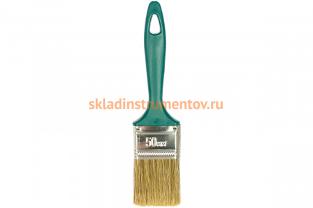 Плоская кисть ЗУБР ЛАЗУРЬ-МАСТЕР 4-01009-050
