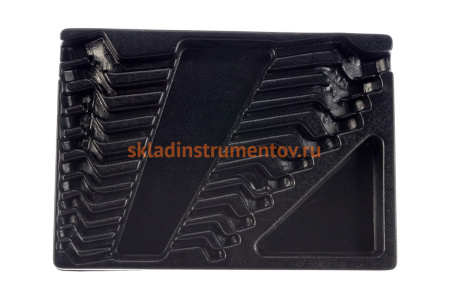 Ложемент для набора накидных ключей 9-1711MR, PVC KING TONY 84710720B