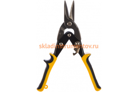 Ножницы по металлу прямого реза 10 ЭВРИКА ER-6111S