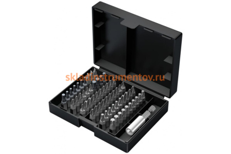 Набор бит 61 шт. в футляре BIT-SAFE® 8200/899-60 Z WERA WE-057127