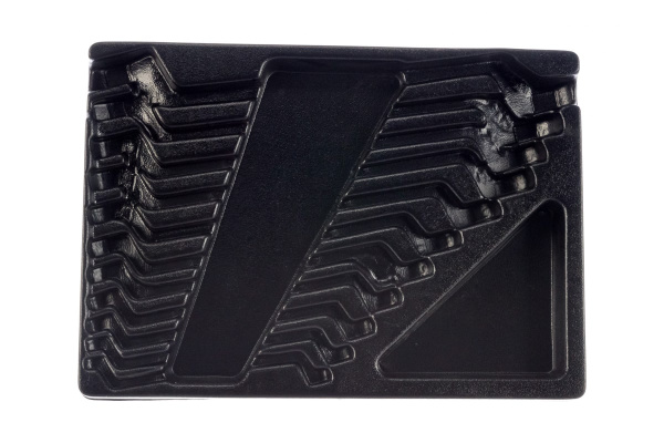 Ложемент для набора накидных ключей 9-1711MR, PVC KING TONY 84710720B