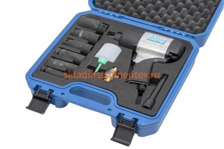 Пневмогайковерт NORDBERG 1/2" IT250KD с глубокими головками
