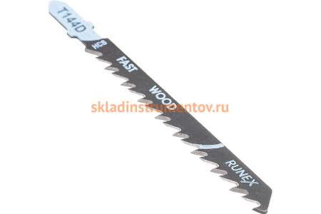 Набор пилок № 2 по дереву и пластику T144D/T101BR/T119BO 3 шт. Runex 555808