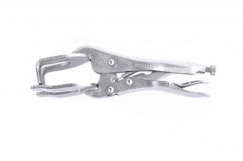 Ручной двойной зажим, точечная фиксация, 225 мм СИБРТЕХ 18429