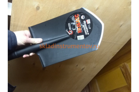 Цельнометаллическая штыковая лопата 120 см Центроинструмент Кузбасс 1446