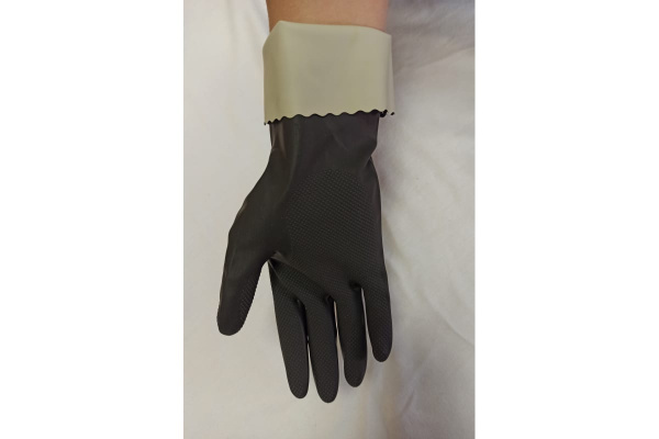 Латексные химически стойкие перчатки Jeta Safety размер 10/XL JL711-XL Латексные химически стойкие перчатки Jeta Safety размер 10/XL JL711-XL