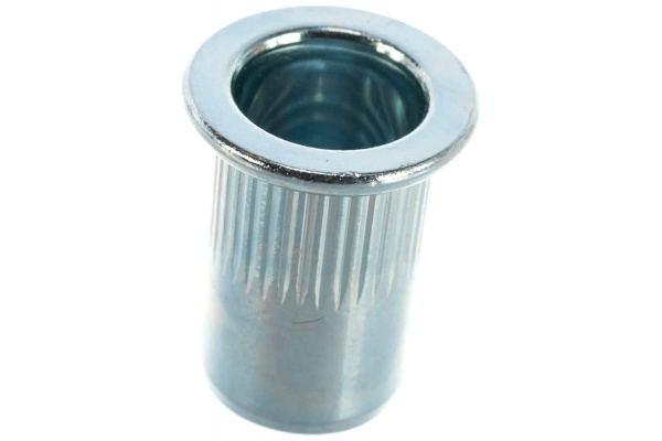 Заклепка резьбовая стальная цилиндрическая с насечкой (250 шт; М8; стандартный борт) MESSER 211108S-250