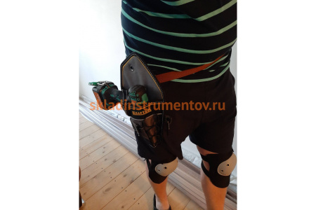 Кобура для шуруповерта KRAFTOOL Industrie 5 карманов, полиэстер 38744