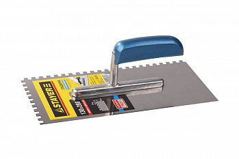 Нержавеющая зубчатая гладилка STAYER ПРОФИ 0802-06