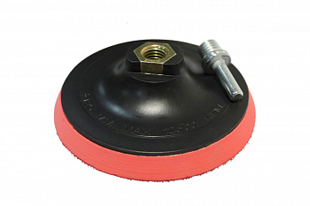 Опорный диск для кругов на липучке Orientcraft самозацепляемый 125 мм, М14, толстая подошва с 501.01+