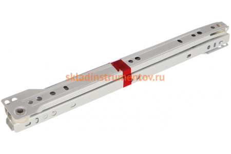 Роликовые направляющие JET 409 L300мм, комплект белый BMM409S.300WT.99