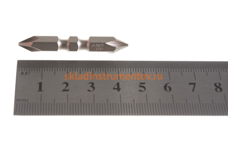 Вставка двухсторонняя Phillips (PH1; 45 мм; 1/4) KING TONY 134501P