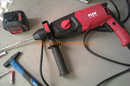 Перфоратор FLEX CHE 2-28 SDS-plus 413666