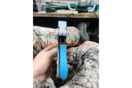 Металлический степлер БАРС регулировка удара, двухкомпонентная рукоятка 40003