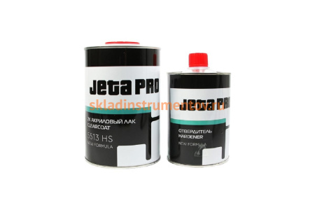 Отвердитель для лака Jeta PRO New Formula HS 2:1/0,5 л 5513 HRD HS/0,5