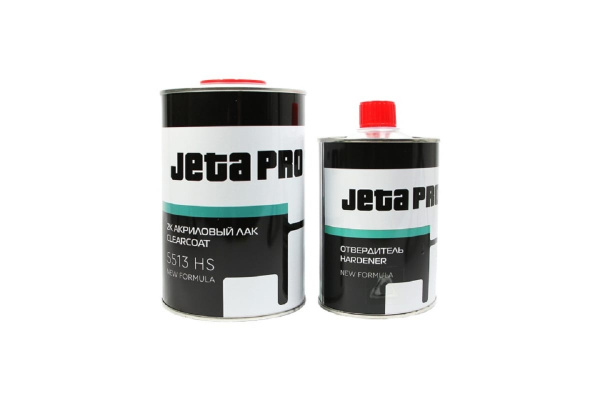 Отвердитель для лака Jeta PRO New Formula HS 2:1/2,5 л 5513 HRD HS/2,5
