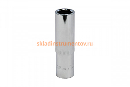Головка торцевая глубокая 1/2" DR (21 мм) для гайковертов Ombra 112221