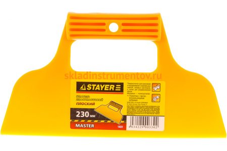 Шпатель пластмассовый 230 мм Stayer 1022
