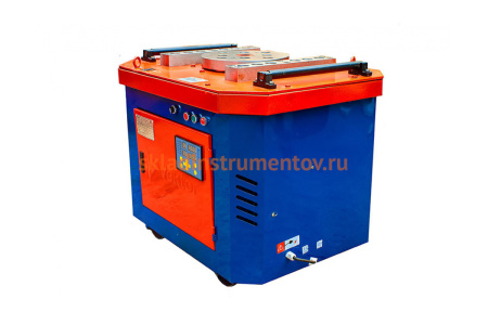 Станок для гибки арматуры Vektor GW50 с электронным блоком управления ЧПУ 378