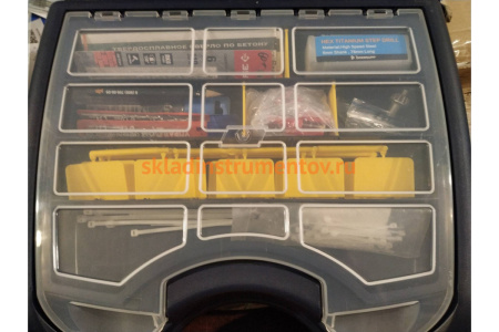 Чемодан для электроинструментов с органайзером 401x352x156мм Tayg 143007