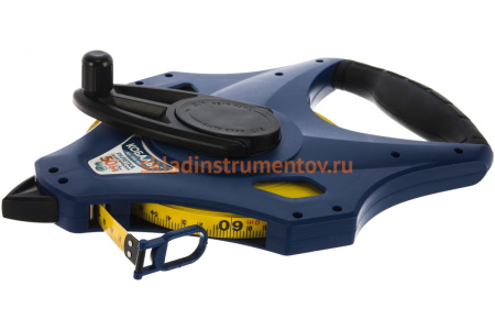 Рулетка геодезическая (50м x 15мм) КОБАЛЬТ 646-904