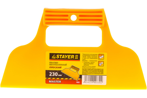 Шпатель пластмассовый 230 мм Stayer 1022