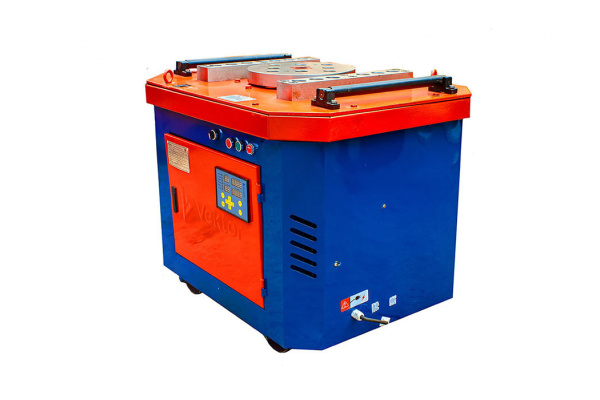 Станок для гибки арматуры Vektor GW50 с электронным блоком управления ЧПУ 378