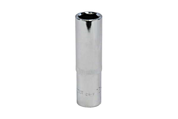 Головка торцевая глубокая 1/2" DR (21 мм) для гайковертов Ombra 112221