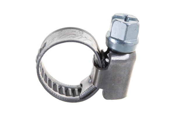 Ленточный червячный хомут 008-012мм нержавеющая сталь JTC-ZN12