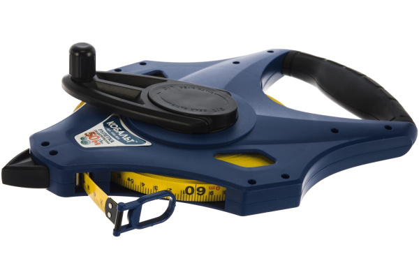 Рулетка геодезическая (50м x 15мм) КОБАЛЬТ 646-904