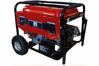 Бензиновый генератор Tsunami GES 6502E
