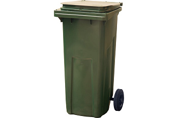 Мусорный контейнер Спец 120 л цвет в ассортименте ТАР-МКТ120