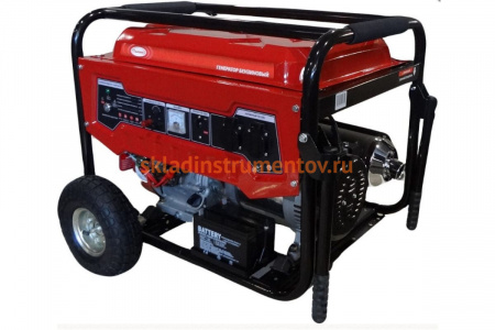 Бензиновый генератор Tsunami GES 6502E