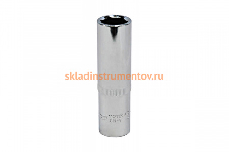 Головка торцевая глубокая 1/2" DR (15 мм) для гайковертов Ombra 112115