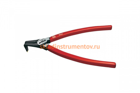 Съемник-щипцы для внешних стопорных колец изогнутые Classic MagicTips Z 34 5 01 A31/225 Wiha 34706