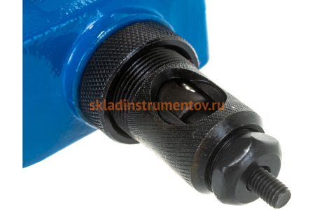 Двуручный заклепочник Зубр Р-М10 в кейсе 31056, для резьбовых заклепок М3-М10 31056