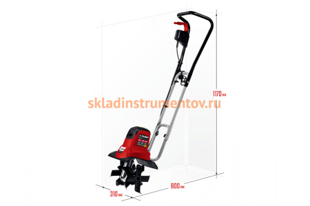 Электрический культиватор ЗУБР ККД-900