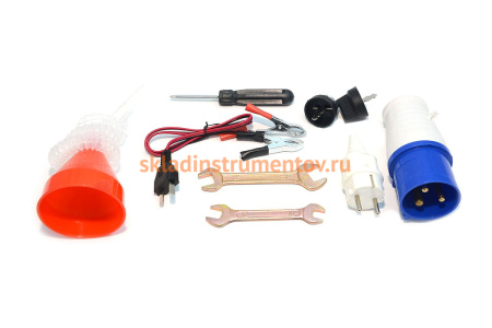 Дизельный генератор ТСС SDG 5000ES-2R 077015