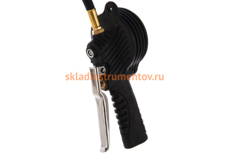 Пистолет накачки с механическим манометром ROSSVIK H33