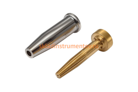 Мундштук пропановый №0 к резаку Р3-362 ПТК 00000028080