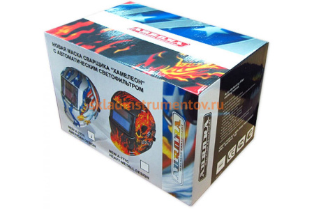 Маска сварщика Aurora Хамелеон A777 HEAVY-METALL 9796