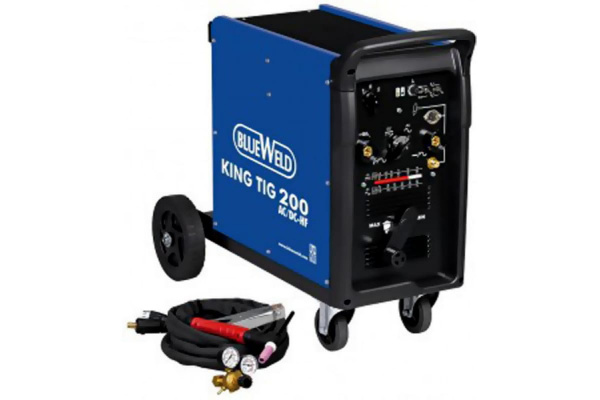 Выпрямитель аргоннодуговой сварки BLUE WELD KING TIG 200 AC/DC-HF/Lift 832200