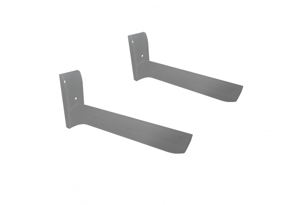 Кронштейн для СВЧ с регулировкой длины MFK-TORG 274мм-405мм серый ПАРА С-7с