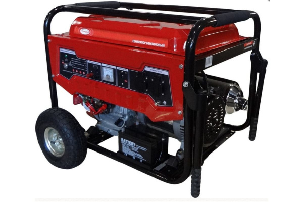 Бензиновый генератор Tsunami GES 6502E