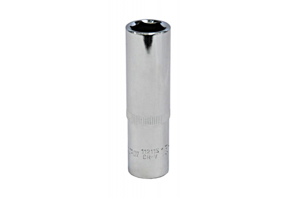 Головка торцевая глубокая 1/2" DR (15 мм) для гайковертов Ombra 112115